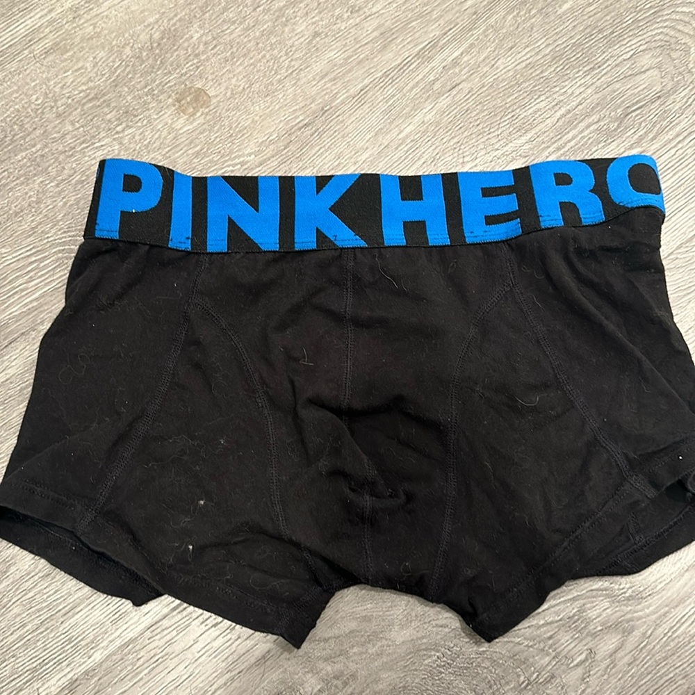 PINK HERO underwear